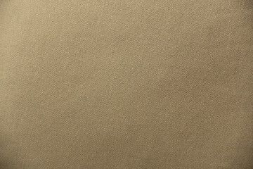 Brown fabric cloth texture background.