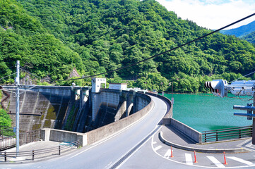 二瀬ダム（秩父湖）【埼玉県秩父市大滝】
