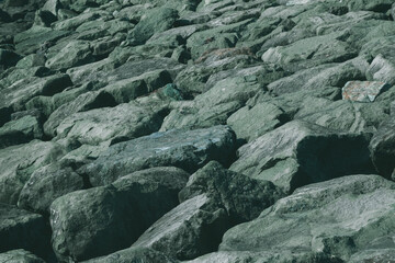 rocks