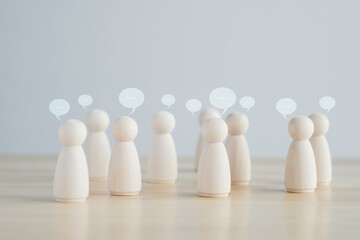 Team discussion, Community or social feedback. Communication or announcement dialog. Business...