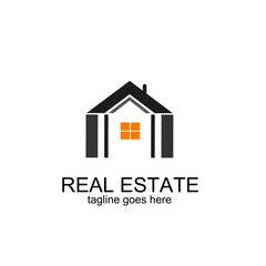 Illustration vector graphic of logo template home real estate 
