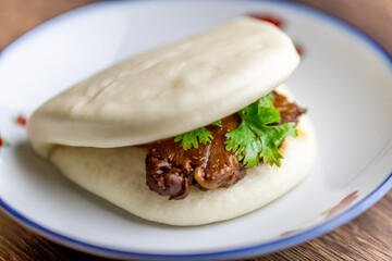 台湾式バーガーの刈包（グアパオ）