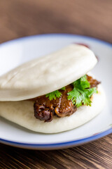 台湾式バーガーの刈包