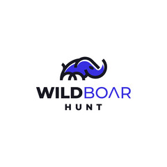WILD BOAR LOGO DESIGN PREMIUM