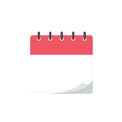 Empty replica of the calendar. For meeting appointments and important dates of the year.