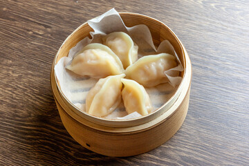 台湾式海老水餃子、鮮蝦水餃（シェンシャシュイジャオ）