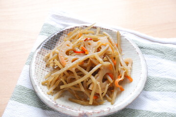 きんぴらごぼう