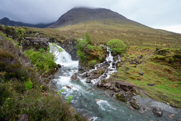 Fototapeta na wymiar Fairy Pools - Isle of Skye - Scotland