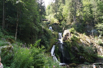 Wasserfall Kaskade
