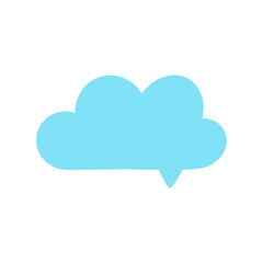 Obraz premium Set of speech bubble boxes vectors for dialogs. Cartoon dialogue Isolated on background