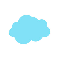 Set of speech bubble boxes vectors for dialogs. Cartoon dialogue Isolated on background