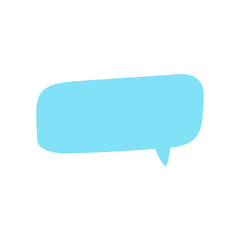 Set of speech bubble boxes vectors for dialogs. Cartoon dialogue Isolated on background