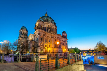 Berliner Dom, Berlin, Germany © Darek Bednarek
