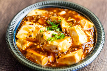 台湾式麻婆豆腐（マーポウトウフ）