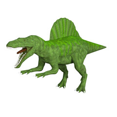 Dinosaur 3d model illustration
