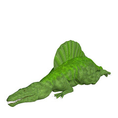 Spino dinosaur isolated 3d render