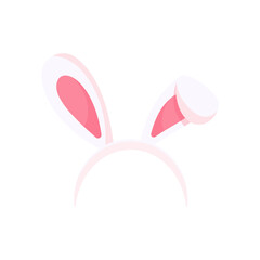 Cute bunny ears headband in various shapes Easter bunny costume accessories