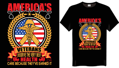 Veteran T Shirt Design