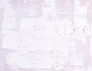 Obraz premium Handmade Plaster Mixed Media Artistic Abstract Background Texture 