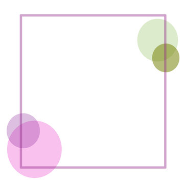 Abstract Png Frame