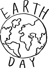 earth globe illustration