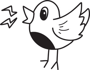 Halloween illustration on transparent background