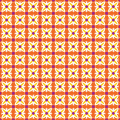 Tile Seamless Pattern, floral decorative for textile