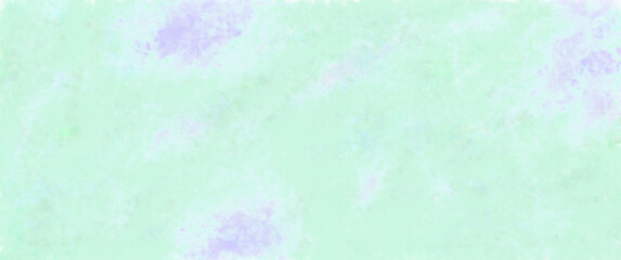 light green and lilac abstract watercolor background