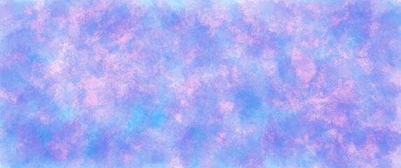 blue and pink. with simulated glow. abstract watercolor background