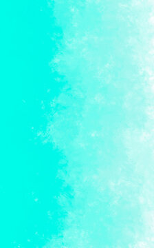 bright turquoise gradient.. abstract watercolor background