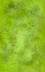 dirty green abstract watercolor background