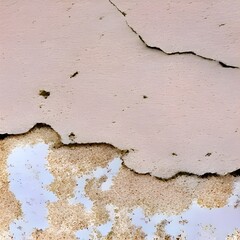 wall with thin cracks texture background