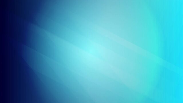 Abstract blue light and shade geometric shape motion background. Video animation Ultra HD 4k footage.
