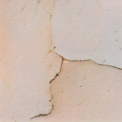 computer generated seamless tile image of cracked plaster in light beige or eggshell. tiles seamlessly