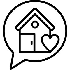 Dream House Icon