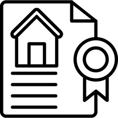 Certificate Icon