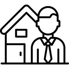 Real Estate Agency Icon