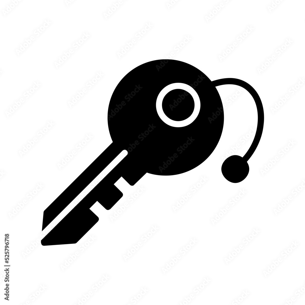 Sticker Key Icon