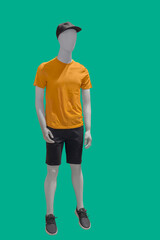 Full length male mannequin