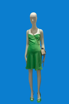 Full length female mannequin
