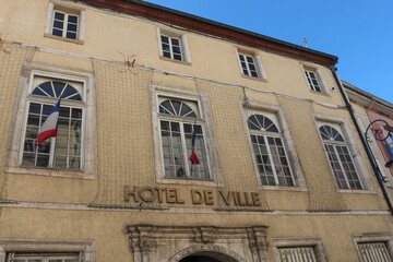 Lorraine - Vosges - Mirecourt - Mairie, ancien Hôtel de ville