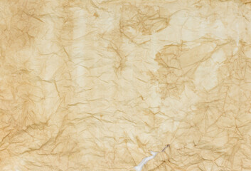 Handmade Aged Paper Artistic Vintage Background Texture
