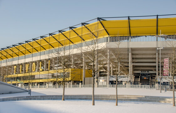 Aachen February 2021: Alemannia Aachen's Tivoli football stadium