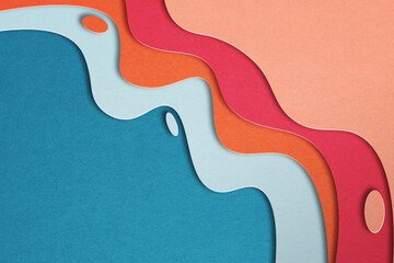 abstract grunge paper carve template background. For book cover or annual report template , business presentations, flyers, posters