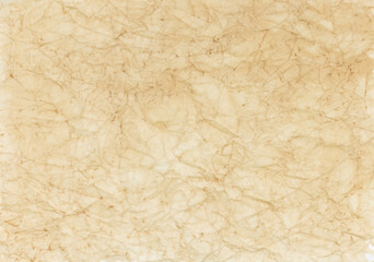 Handmade Aged Paper Artistic Vintage Background Texture
