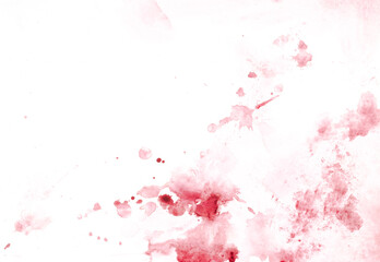 Blood Splatter Smear Stain Overlay Texture
