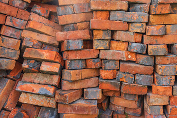 Brick texture for the background. High quality photo