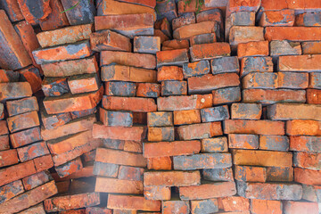 Brick texture for the background. High quality photo