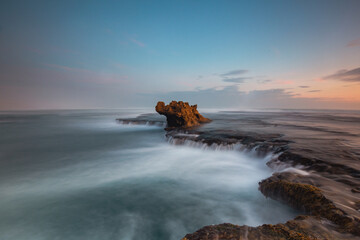 Dragon Head Rock on Mornington Peninsula Australia