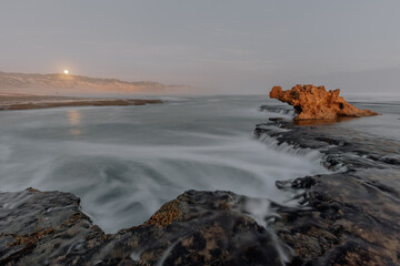 Dragon Head Rock on Mornington Peninsula Australia